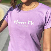 ＜ホワイト２点・パープル６点即納＞＜インスタグラマー様ご愛用＞Mirror.Me オリジナルロゴTシャツ　２色展開 - select store mirror me＜ホワイト２点・パープル６点即納＞＜インスタグラマー様ご愛用＞Mirror.Me オリジナルロゴTシャツ　２色展開194489041mirror meselect store mirror me194489041【即納】ホワイト