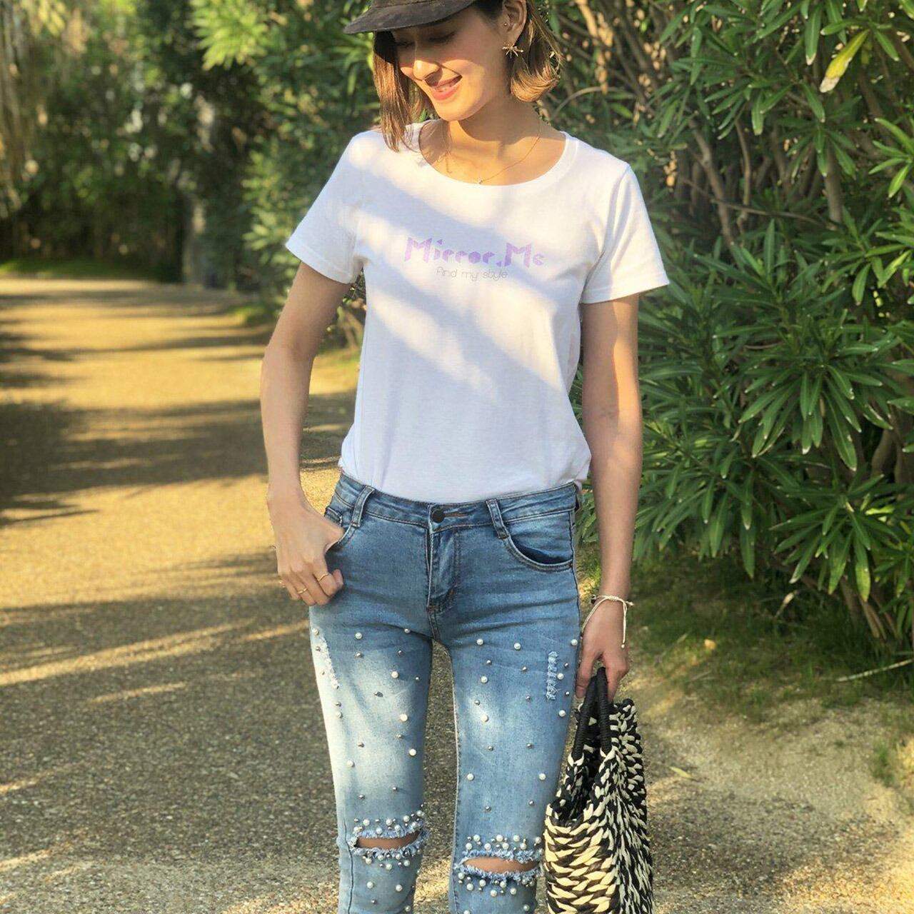 ＜ホワイト２点・パープル６点即納＞＜インスタグラマー様ご愛用＞Mirror.Me オリジナルロゴTシャツ　２色展開 - select store mirror me＜ホワイト２点・パープル６点即納＞＜インスタグラマー様ご愛用＞Mirror.Me オリジナルロゴTシャツ　２色展開194489041mirror meselect store mirror me194489041【即納】ホワイト