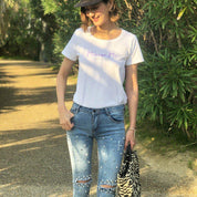 ＜ホワイト２点・パープル６点即納＞＜インスタグラマー様ご愛用＞Mirror.Me オリジナルロゴTシャツ　２色展開 - select store mirror me＜ホワイト２点・パープル６点即納＞＜インスタグラマー様ご愛用＞Mirror.Me オリジナルロゴTシャツ　２色展開194489041mirror meselect store mirror me194489041【即納】ホワイト
