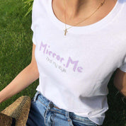 ＜ホワイト２点・パープル６点即納＞＜インスタグラマー様ご愛用＞Mirror.Me オリジナルロゴTシャツ　２色展開 - select store mirror me＜ホワイト２点・パープル６点即納＞＜インスタグラマー様ご愛用＞Mirror.Me オリジナルロゴTシャツ　２色展開194489041mirror meselect store mirror me194489041【即納】ホワイト