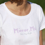 ＜ホワイト２点・パープル６点即納＞＜インスタグラマー様ご愛用＞Mirror.Me オリジナルロゴTシャツ　２色展開 - select store mirror me＜ホワイト２点・パープル６点即納＞＜インスタグラマー様ご愛用＞Mirror.Me オリジナルロゴTシャツ　２色展開194489041mirror meselect store mirror me194489041【即納】ホワイト