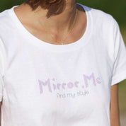 ＜ホワイト２点・パープル６点即納＞＜インスタグラマー様ご愛用＞Mirror.Me オリジナルロゴTシャツ　２色展開 - select store mirror me＜ホワイト２点・パープル６点即納＞＜インスタグラマー様ご愛用＞Mirror.Me オリジナルロゴTシャツ　２色展開194489041mirror meselect store mirror me194489041【即納】ホワイト