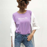 ＜ホワイト２点・パープル６点即納＞＜インスタグラマー様ご愛用＞Mirror.Me オリジナルロゴTシャツ　２色展開 - select store mirror me＜ホワイト２点・パープル６点即納＞＜インスタグラマー様ご愛用＞Mirror.Me オリジナルロゴTシャツ　２色展開194489041mirror meselect store mirror me194489041【即納】ホワイト