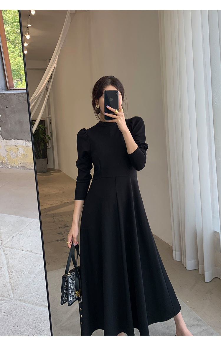 パフスリーブエレガントンピース　