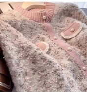 パールニットカーディガン