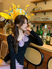 フレンチフラワーセットアップ