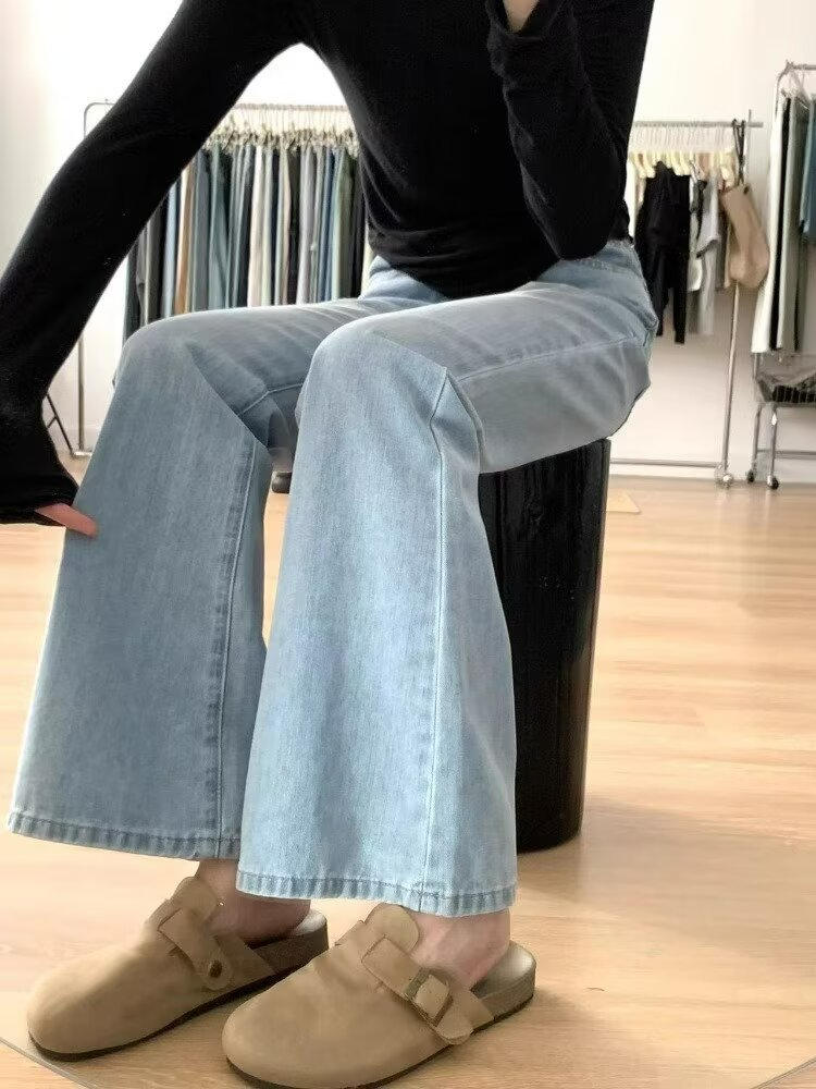 イージーフレアデニム