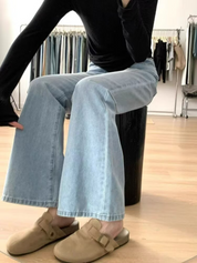 イージーフレアデニム