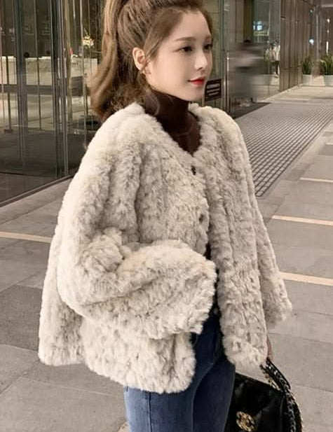 フワモコミディコート　３色展開 - select store mirror me