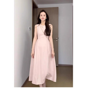 フェミニンロングワンピース 4色展開
