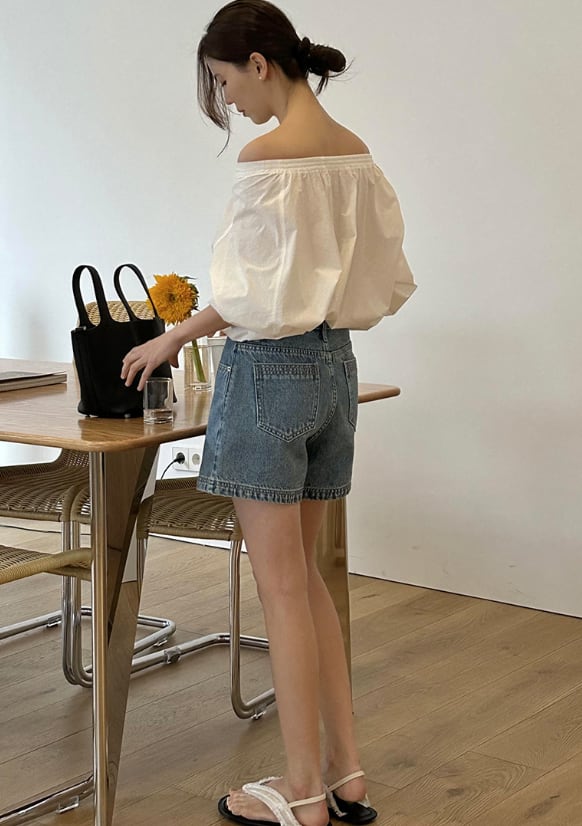 【大人気】２WAYオフショルダーランタンスリーブトップス　４色展開 - select store mirror me【大人気】２WAYオフショルダーランタンスリーブトップス　４色展開208511607mirror meselect store mirror me208511607ホワイト
