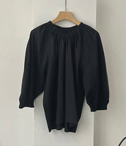 【大人気】２WAYオフショルダーランタンスリーブトップス　４色展開 - select store mirror me【大人気】２WAYオフショルダーランタンスリーブトップス　４色展開208511607mirror meselect store mirror me208511607ホワイト