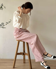 【大人気】２WAYオフショルダーランタンスリーブトップス　４色展開 - select store mirror me【大人気】２WAYオフショルダーランタンスリーブトップス　４色展開208511607mirror meselect store mirror me208511607ホワイト