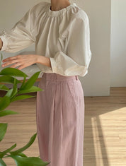 【大人気】２WAYオフショルダーランタンスリーブトップス　４色展開 - select store mirror me【大人気】２WAYオフショルダーランタンスリーブトップス　４色展開208511607mirror meselect store mirror me208511607ホワイト