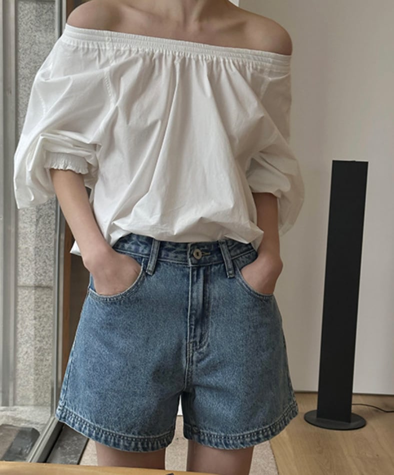 【大人気】２WAYオフショルダーランタンスリーブトップス　４色展開 - select store mirror me【大人気】２WAYオフショルダーランタンスリーブトップス　４色展開208511607mirror meselect store mirror me208511607ホワイト