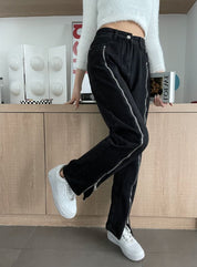 【動画あり】２WAYジップビッグスリットデニムパンツ - select store mirror me【動画あり】２WAYジップビッグスリットデニムパンツ185560678mirror meselect store mirror me185560678S