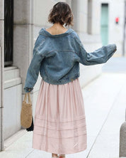 【動画あり】２WAYナチュラルカラーRAYワンピース　３色展開 - select store mirror me【動画あり】２WAYナチュラルカラーRAYワンピース　３色展開203498928mirror meselect store mirror me203498928ホワイトS