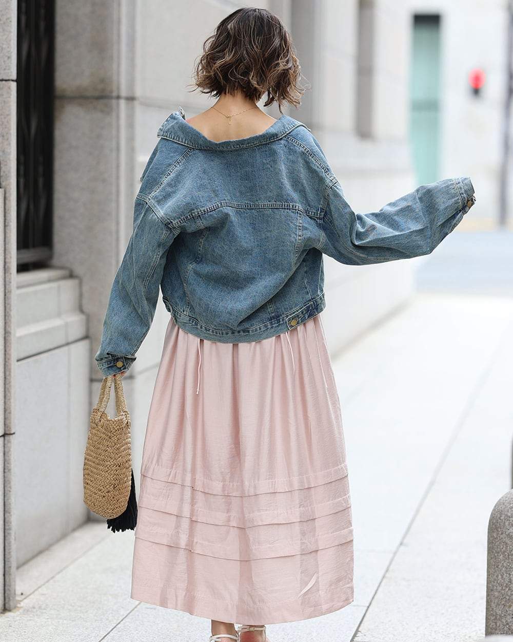 【動画あり】２WAYナチュラルカラーRAYワンピース　３色展開 - select store mirror me【動画あり】２WAYナチュラルカラーRAYワンピース　３色展開203498928mirror meselect store mirror me203498928ホワイトS