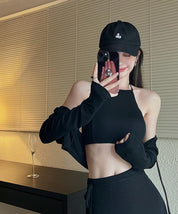 ホルターネックスリットスカート３点セット　２色展開 - select store mirror meホルターネックスリットスカート３点セット　２色展開190129793mirror meselect store mirror me190129793カーキS