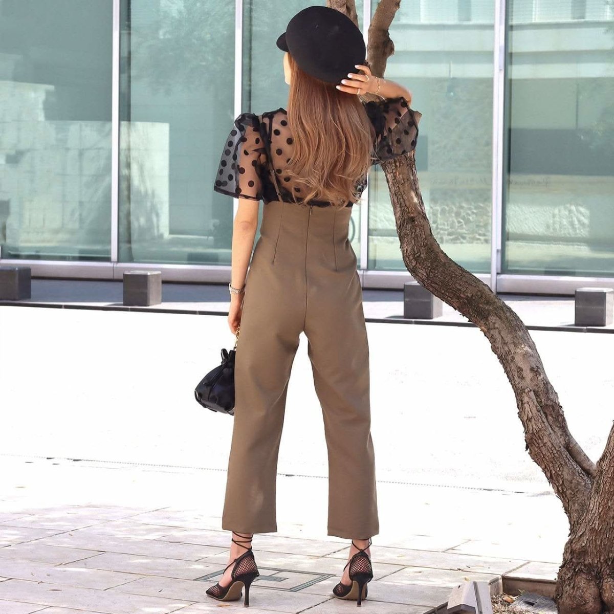 【動画あり】ロングストラップメッシュスクエアサンダル　３色展開 - select store mirror me【動画あり】ロングストラップメッシュスクエアサンダル　３色展開106235744mirror meselect store mirror me106235744ホワイト 22.5cm
