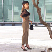 【動画あり】ロングストラップメッシュスクエアサンダル　３色展開 - select store mirror me【動画あり】ロングストラップメッシュスクエアサンダル　３色展開106235744mirror meselect store mirror me106235744ホワイト 22.5cm