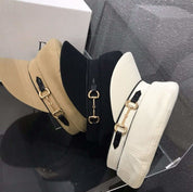 【動画あり】ゴールドバックルコットンキャスケット　３色展開 - select store mirror me【動画あり】ゴールドバックルコットンキャスケット　３色展開108233290mirror meselect store mirror me108233290ホワイト