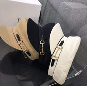 【動画あり】ゴールドバックルコットンキャスケット　３色展開 - select store mirror me【動画あり】ゴールドバックルコットンキャスケット　３色展開108233290mirror meselect store mirror me108233290ホワイト