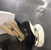 【動画あり】ゴールドバックルコットンキャスケット　３色展開 - select store mirror me【動画あり】ゴールドバックルコットンキャスケット　３色展開108233290mirror meselect store mirror me108233290ホワイト