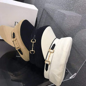 【動画あり】ゴールドバックルコットンキャスケット　３色展開 - select store mirror me【動画あり】ゴールドバックルコットンキャスケット　３色展開108233290mirror meselect store mirror me108233290ホワイト