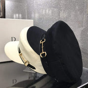 【動画あり】ゴールドバックルコットンキャスケット　３色展開 - select store mirror me【動画あり】ゴールドバックルコットンキャスケット　３色展開108233290mirror meselect store mirror me108233290ホワイト