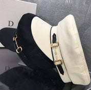 【動画あり】ゴールドバックルコットンキャスケット　３色展開 - select store mirror me【動画あり】ゴールドバックルコットンキャスケット　３色展開108233290mirror meselect store mirror me108233290ホワイト