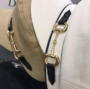 【動画あり】ゴールドバックルコットンキャスケット　３色展開 - select store mirror me【動画あり】ゴールドバックルコットンキャスケット　３色展開108233290mirror meselect store mirror me108233290ホワイト