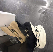 【動画あり】ゴールドバックルコットンキャスケット　３色展開 - select store mirror me【動画あり】ゴールドバックルコットンキャスケット　３色展開108233290mirror meselect store mirror me108233290ホワイト