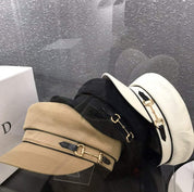【動画あり】ゴールドバックルコットンキャスケット　３色展開 - select store mirror me【動画あり】ゴールドバックルコットンキャスケット　３色展開108233290mirror meselect store mirror me108233290ホワイト