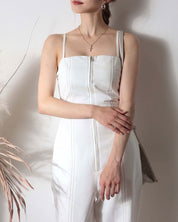 ＜新色展開＞ステッチデザインキャミソールロンパース　３色展開 - select store mirror me＜新色展開＞ステッチデザインキャミソールロンパース　３色展開122398146mirror meselect store mirror me122398146ホワイト S