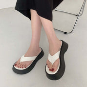 ＜防水加工！＞【動画あり】厚底ラウンドトゥビーチサンダル　３色展開 - select store mirror me＜防水加工！＞【動画あり】厚底ラウンドトゥビーチサンダル　３色展開125210544mirror meselect store mirror me125210544ホワイト 22.5cm