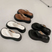 ＜防水加工！＞【動画あり】厚底ラウンドトゥビーチサンダル　３色展開 - select store mirror me＜防水加工！＞【動画あり】厚底ラウンドトゥビーチサンダル　３色展開125210544mirror meselect store mirror me125210544ホワイト 22.5cm