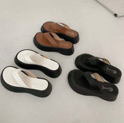 ＜防水加工！＞【動画あり】厚底ラウンドトゥビーチサンダル　３色展開 - select store mirror me＜防水加工！＞【動画あり】厚底ラウンドトゥビーチサンダル　３色展開125210544mirror meselect store mirror me125210544ホワイト 22.5cm