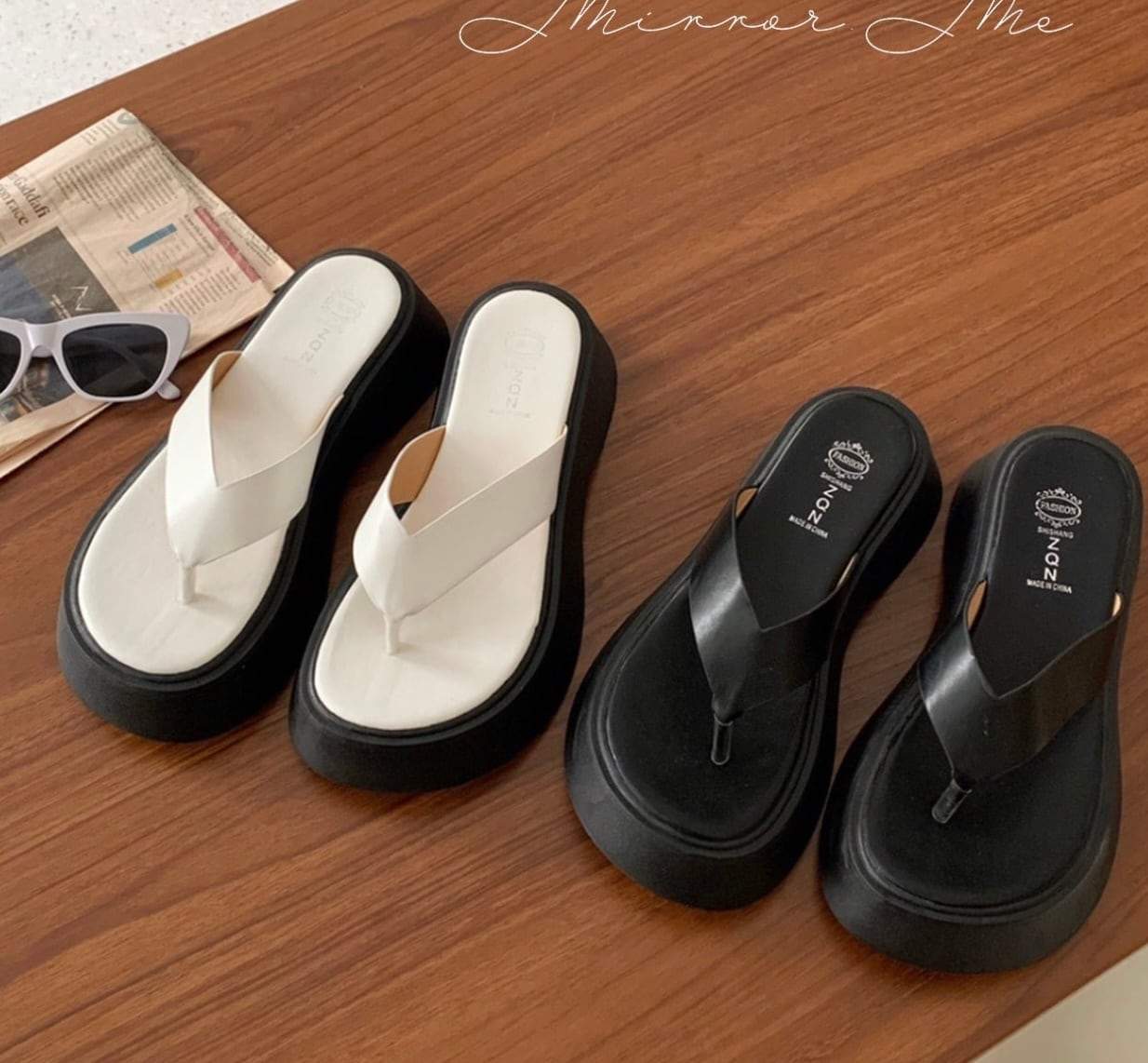 ＜防水加工！＞【動画あり】厚底ラウンドトゥビーチサンダル　３色展開 - select store mirror me＜防水加工！＞【動画あり】厚底ラウンドトゥビーチサンダル　３色展開125210544mirror meselect store mirror me125210544ホワイト 22.5cm