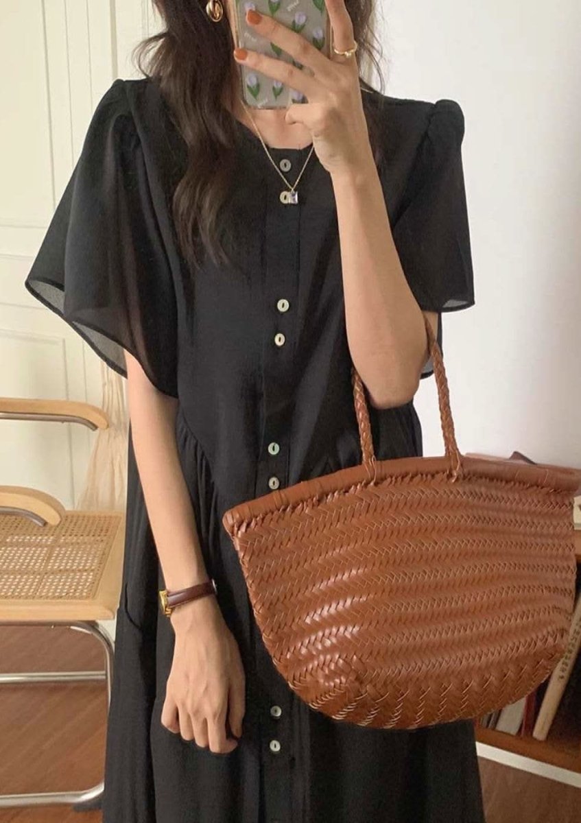 ＜キャミソール付き＞シースルーシフォンノーカラーワンピース　３色展開 - select store mirror me＜キャミソール付き＞シースルーシフォンノーカラーワンピース　３色展開132624805mirror meselect store mirror me132624805イエロー