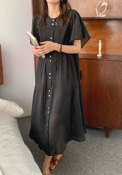 ＜キャミソール付き＞シースルーシフォンノーカラーワンピース　３色展開 - select store mirror me＜キャミソール付き＞シースルーシフォンノーカラーワンピース　３色展開132624805mirror meselect store mirror me132624805イエロー