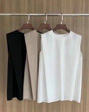 バックボタンデザインフレンチスリーブトップス　３色展開 - select store mirror meバックボタンデザインフレンチスリーブトップス　３色展開140557473mirror meselect store mirror me140557473ホワイト