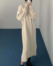 【動画あり】ショルダーカットボリュームニットワンピース　３色展開 - select store mirror me【動画あり】ショルダーカットボリュームニットワンピース　３色展開147572412mirror meselect store mirror me147572412オフホワイト