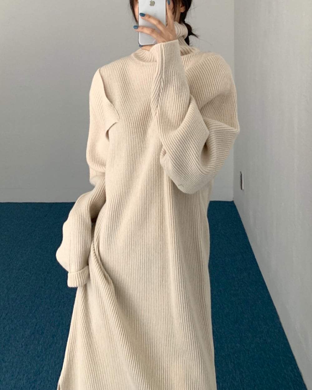 【動画あり】ショルダーカットボリュームニットワンピース　３色展開 - select store mirror me【動画あり】ショルダーカットボリュームニットワンピース　３色展開147572412mirror meselect store mirror me147572412オフホワイト