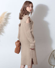 【動画あり】ショルダーカットボリュームニットワンピース　３色展開 - select store mirror me【動画あり】ショルダーカットボリュームニットワンピース　３色展開147572412mirror meselect store mirror me147572412オフホワイト