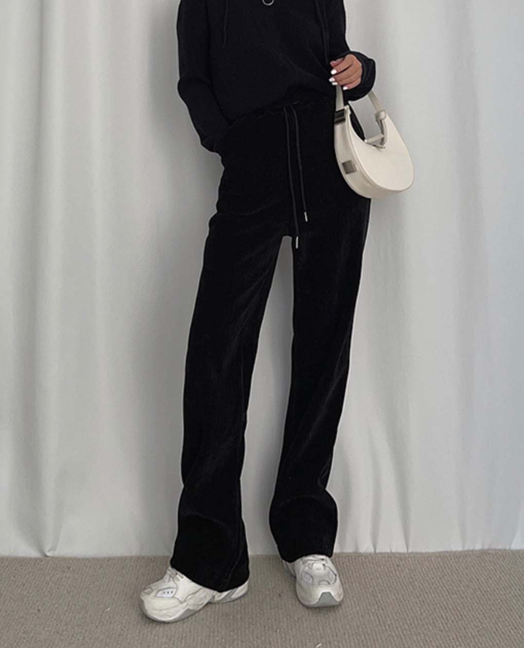 コーデュロイハイウエストパンツ　３色展開 - select store mirror meコーデュロイハイウエストパンツ　３色展開160192419mirror meselect store mirror me160192419ベージュ XS