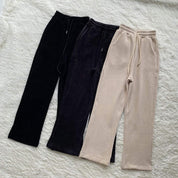 コーデュロイハイウエストパンツ　３色展開 - select store mirror meコーデュロイハイウエストパンツ　３色展開160192419mirror meselect store mirror me160192419ベージュ XS