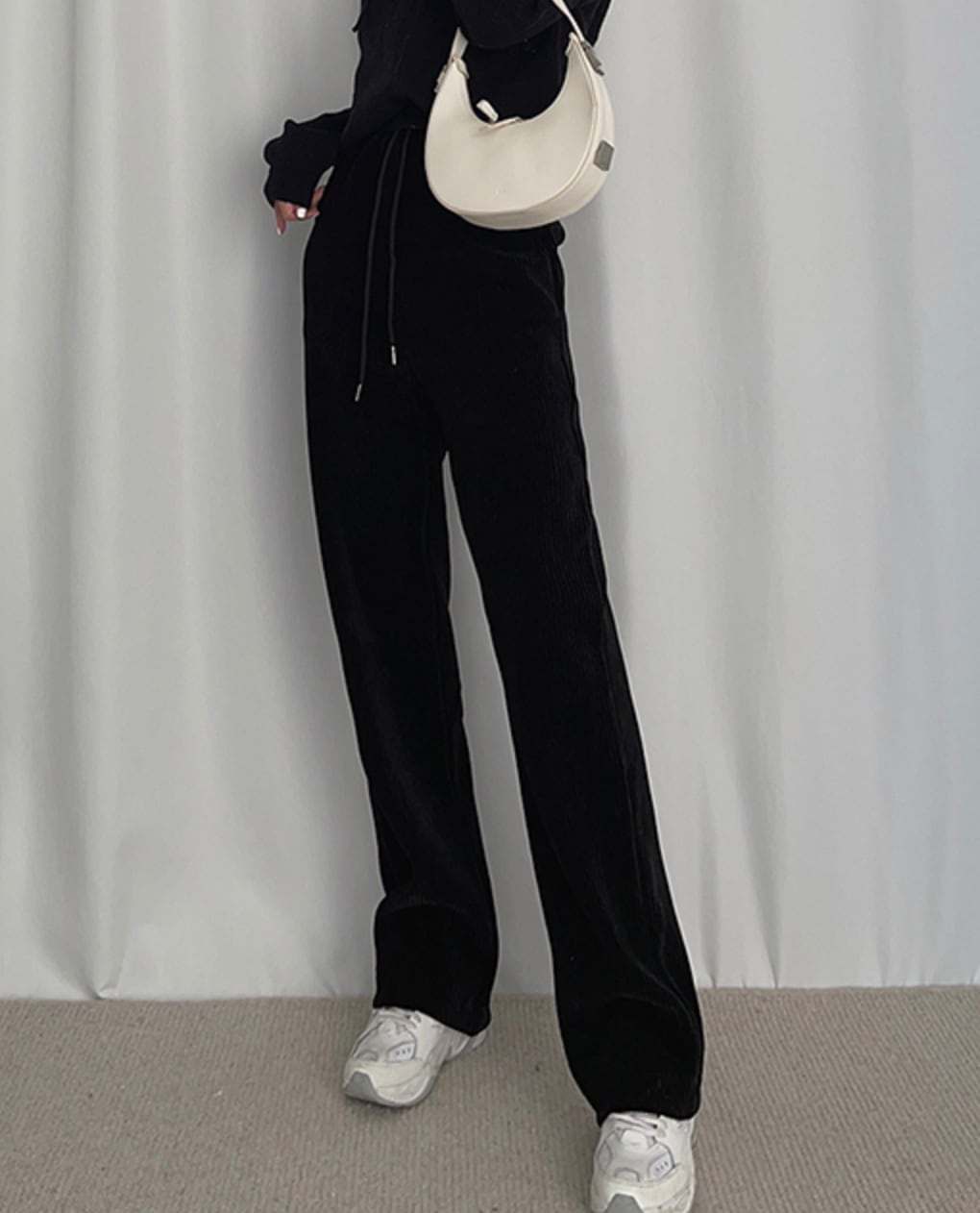 コーデュロイハイウエストパンツ　３色展開 - select store mirror meコーデュロイハイウエストパンツ　３色展開160192419mirror meselect store mirror me160192419ベージュ XS
