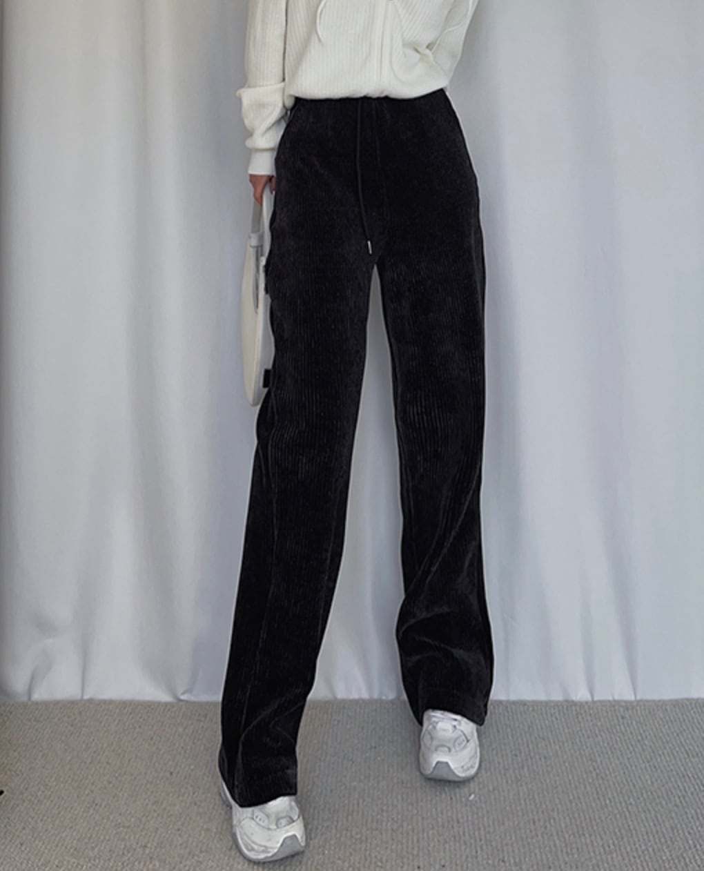 コーデュロイハイウエストパンツ　３色展開 - select store mirror meコーデュロイハイウエストパンツ　３色展開160192419mirror meselect store mirror me160192419ベージュ XS