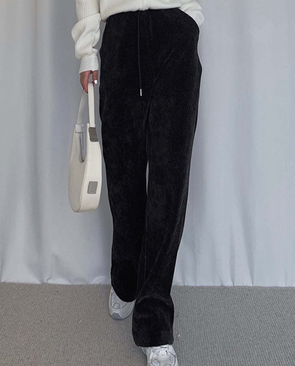 コーデュロイハイウエストパンツ　３色展開 - select store mirror meコーデュロイハイウエストパンツ　３色展開160192419mirror meselect store mirror me160192419ベージュ XS